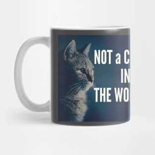 Not A Care In The World Mug